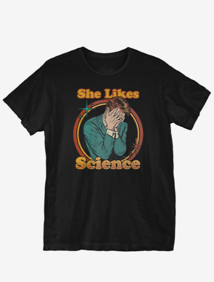 science t-shirts